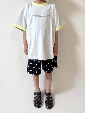 かとやまさん(キッズ・127cm)の夏コーディネート
