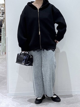 かとやまさん(レディース・158cm)の春コーディネート