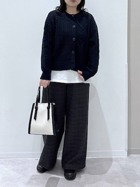 かとやまさんのコーディネート