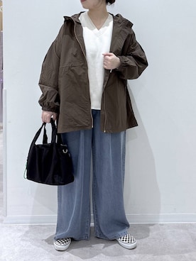 かとやまさんのコーディネート