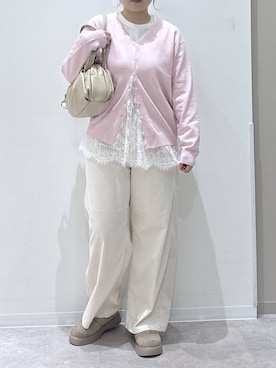 かとやまさん(レディース・158cm)の秋コーディネート