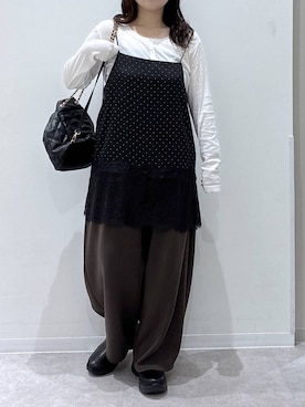 かとやまさん（レディース・158cm）の秋コーディネート
