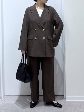 「アイテム（その他シューズ）」を使った、かとやまさん（レディース・158cm・30代）の秋コーディネート