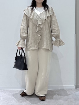 かとやまさん（レディース・158cm）の春コーディネート