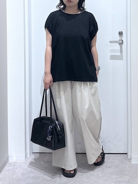 「アイテム（パンツ）」を使った、かとやまさん（レディース・158cm・30代）の夏コーディネート