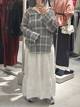 かとやまさん（レディース・158cm）の夏コーディネート
