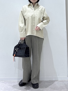 かとやまさんのコーディネート