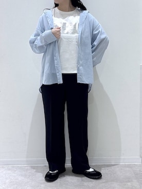 かとやまさんのコーディネート