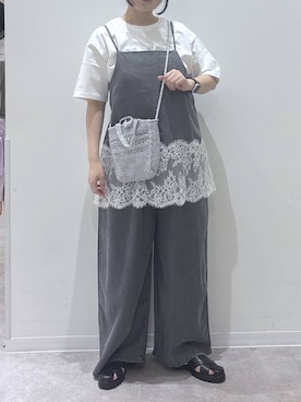 かとやまさんのコーディネート