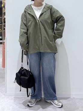 かとやまさん(レディース・158cm)の秋コーディネート