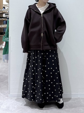 かとやまさんのコーディネート