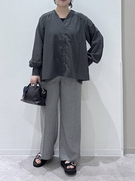 かとやまさんのコーディネート