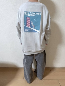 かとやまさんのコーディネート