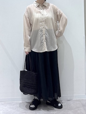 かとやまさん（レディース・158cm）の春コーディネート