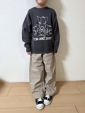 かとやまさんのコーディネート