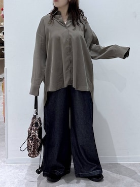 かとやまさん(レディース・158cm)の夏コーディネート