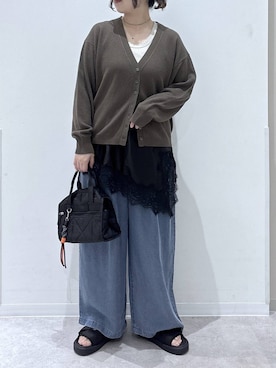 かとやまさん(レディース・158cm)の春コーディネート