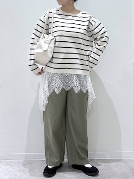 かとやまさん（レディース・158cm）の春コーディネート