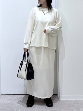 かとやまさん(レディース・158cm)の秋コーディネート