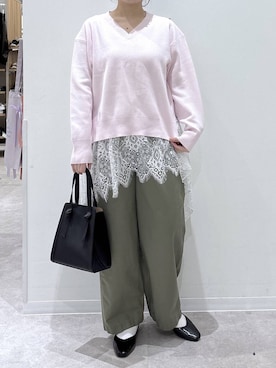 かとやまさんのコーディネート