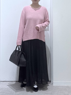 かとやまさん（レディース・158cm）の秋コーディネート