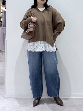 かとやまさんのコーディネート