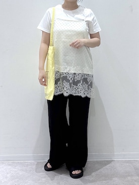 かとやまさん（レディース・158cm）の春コーディネート