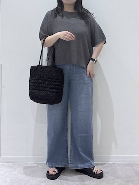 かとやまさん（レディース・158cm）の春コーディネート