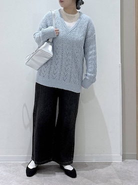 かとやまさんのコーディネート