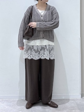 かとやまさん（レディース・158cm）の春コーディネート