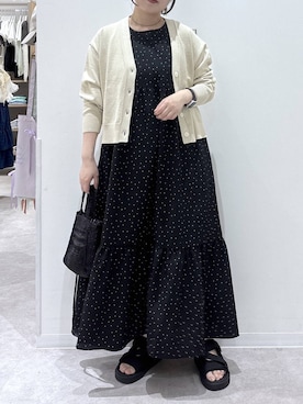 かとやまさん(レディース・158cm)の春コーディネート