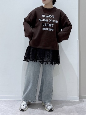 かとやまさんのコーディネート