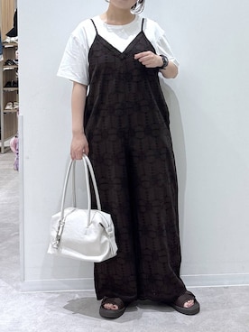 かとやまさん（レディース・158cm）の夏コーディネート