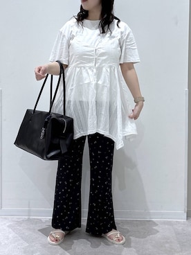 かとやまさん(レディース・158cm)の夏コーディネート