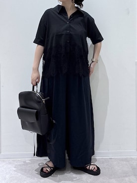 かとやまさん（レディース・158cm）の夏コーディネート