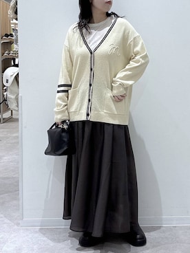 かとやまさんのコーディネート