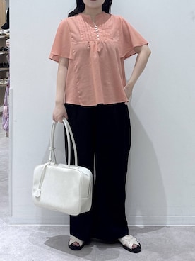 かとやまさん(レディース・158cm)の夏コーディネート