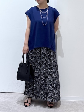 「アイテム（パンツ）」を使った、かとやまさん（レディース・158cm・30代）の夏コーディネート