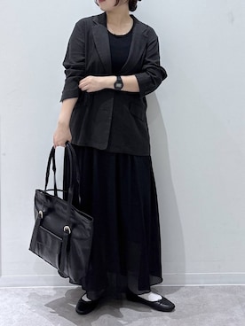 かとやまさん(レディース・158cm)の夏コーディネート