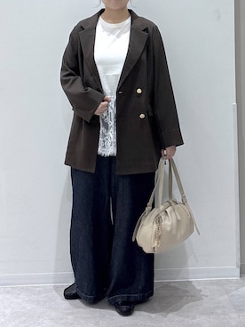 かとやまさん(レディース・158cm)の秋コーディネート