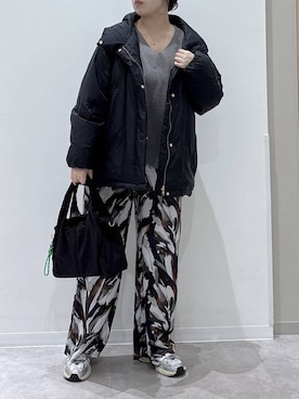 かとやまさんのコーディネート