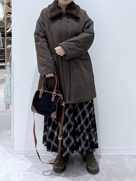 かとやまさんのコーディネート