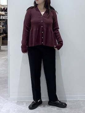 かとやまさん(レディース・158cm)の秋コーディネート