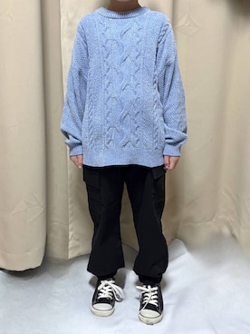 かとやまさんのコーディネート