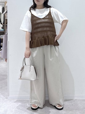 かとやまさん(レディース・158cm)の春コーディネート