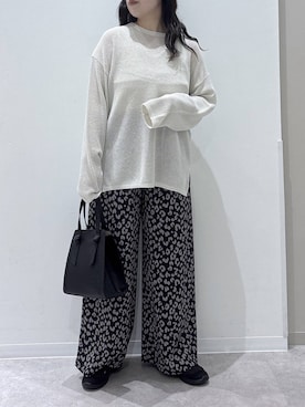 かとやまさんのコーディネート