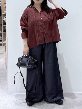 かとやまさん(レディース・158cm)の夏コーディネート