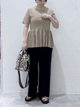 かとやまさん（レディース・158cm）の夏コーディネート