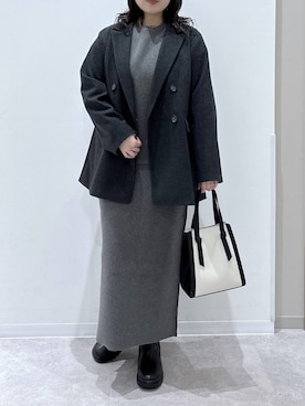 「リラックス」｜かとやまさん（レディース・158cm）の秋コーディネート