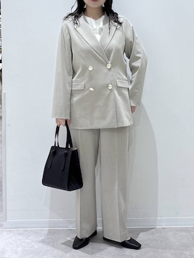 かとやまさん（レディース・158cm）の冬コーディネート